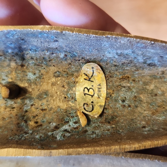 C.B.K. Vintage Brass Wall Sconces Candle Holders Hollywood Regency Matching Set - Picture 7 of 12